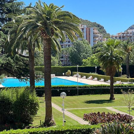 My Resid Appart Cannes Marina Vue Piscine Mandelieu Eksteriør bilde