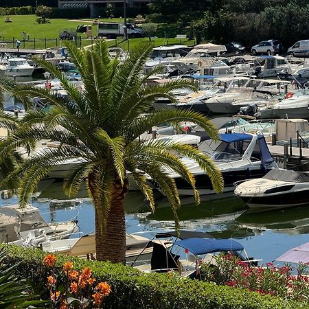 My Resid Appart Cannes Marina Vue Piscine Mandelieu Eksteriør bilde