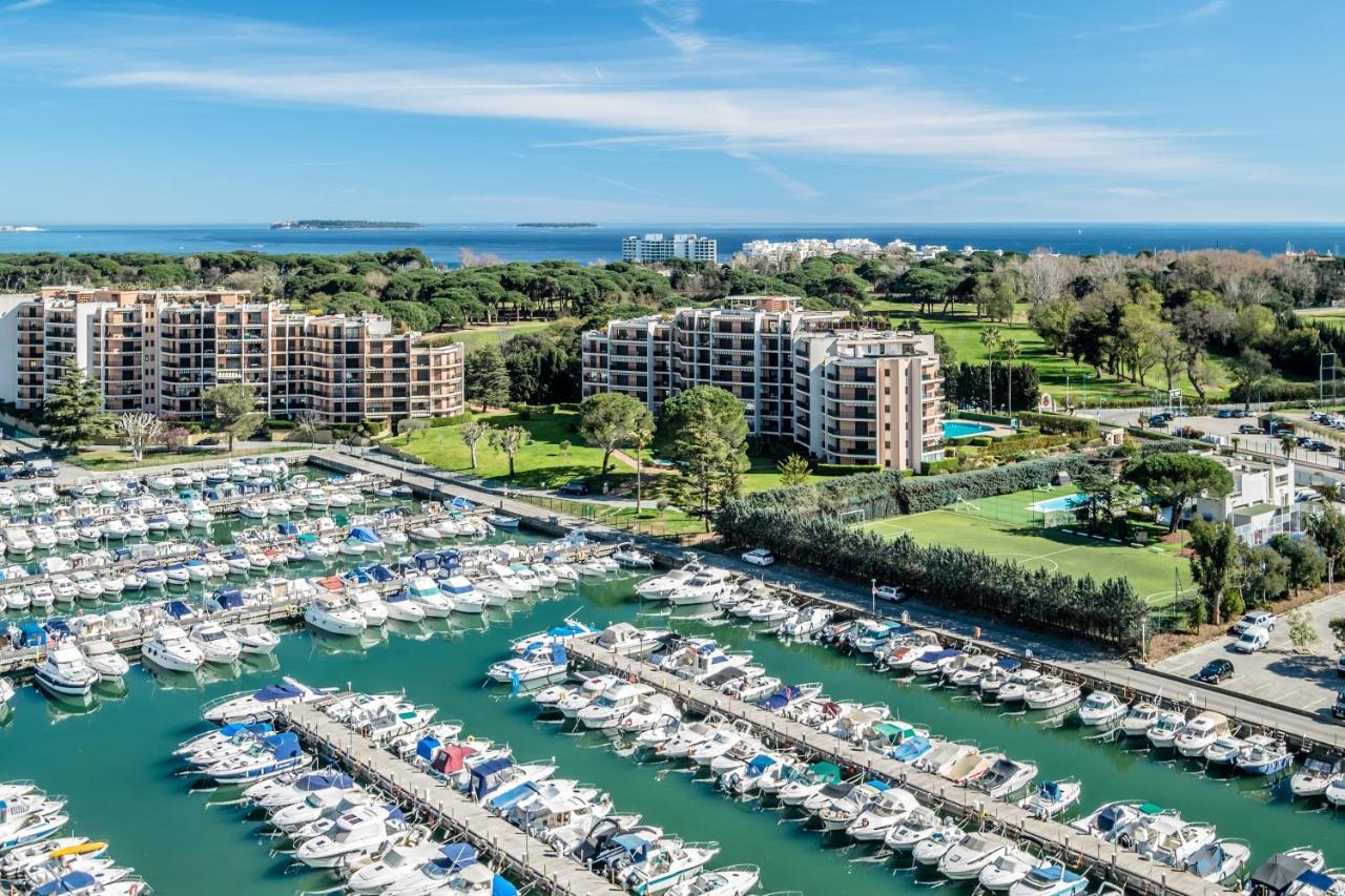 My Resid Appart Cannes Marina Vue Piscine Mandelieu Eksteriør bilde