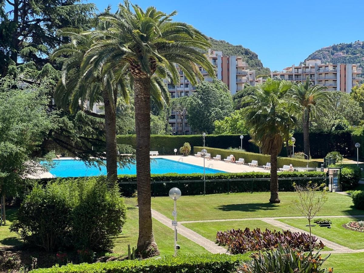 My Resid Appart Cannes Marina Vue Piscine Mandelieu Eksteriør bilde
